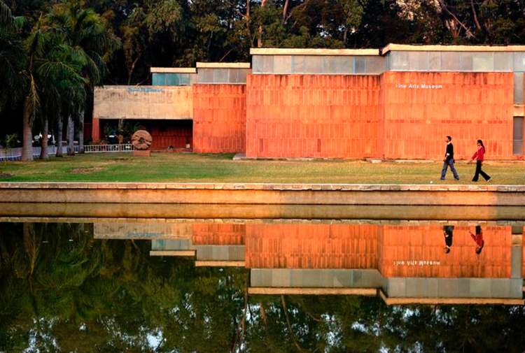 Walking in Chandigarh with Vinish Garg